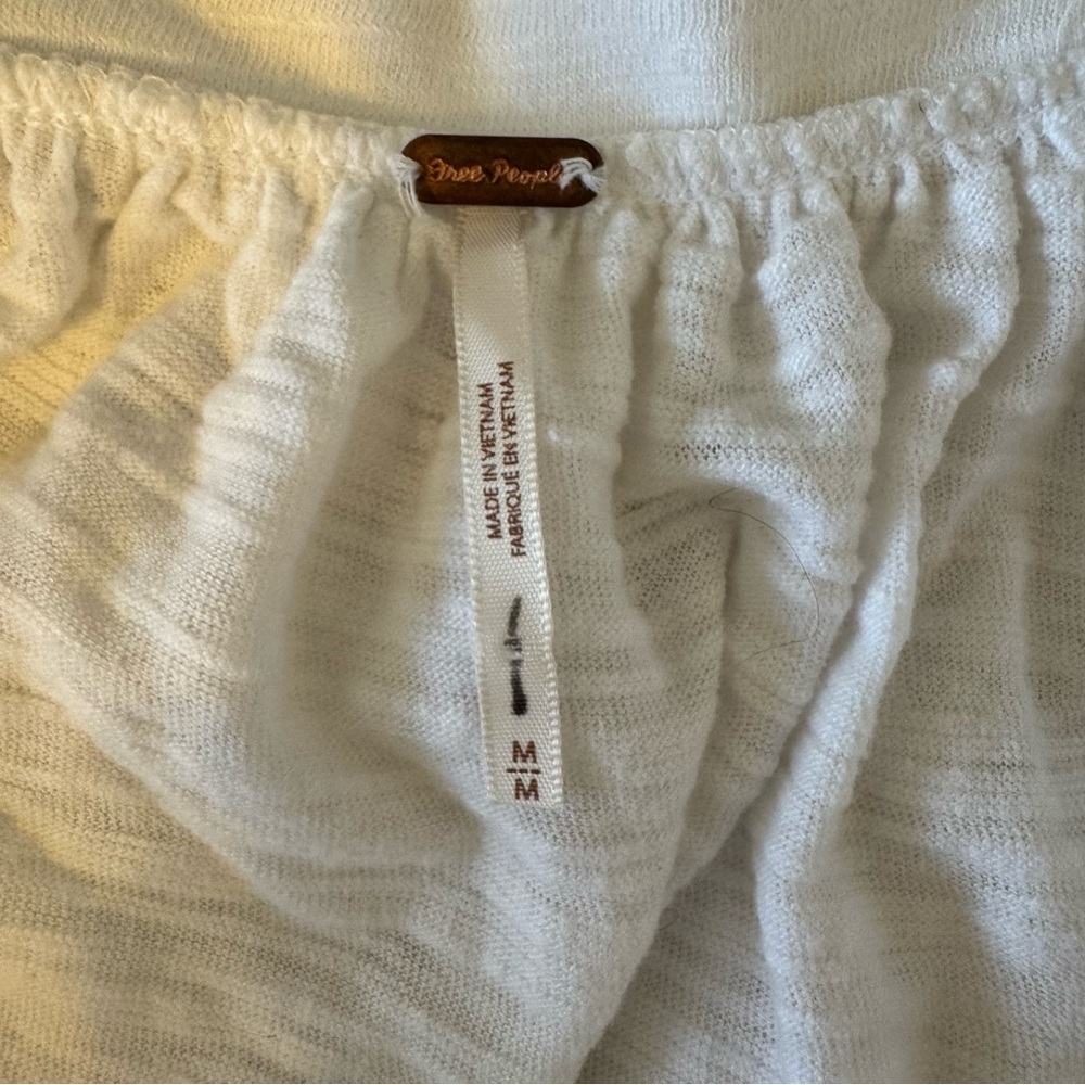Free People White Blouse - Picture 4 of 5